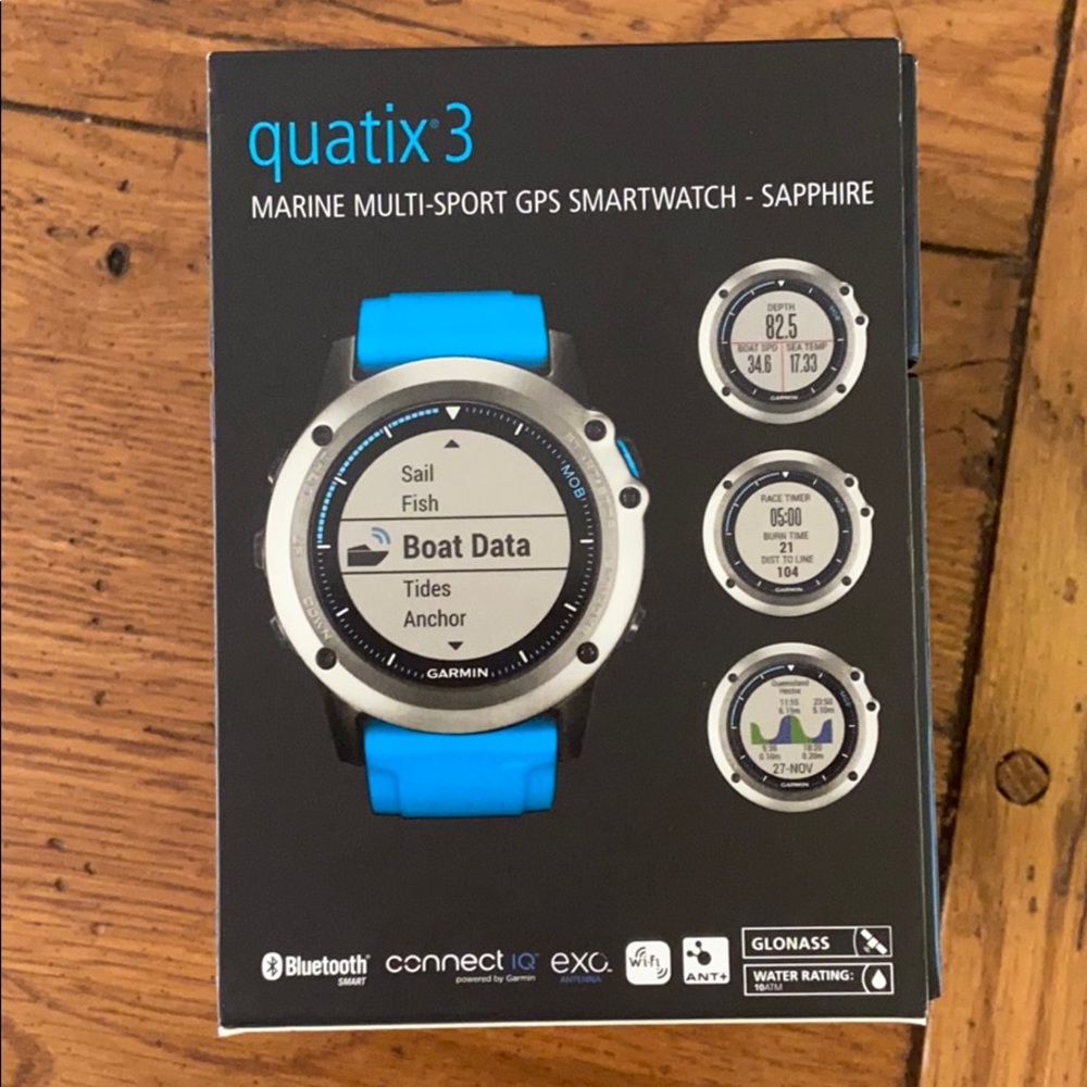 Garmin Quatix 3 - GPS Smartwatch